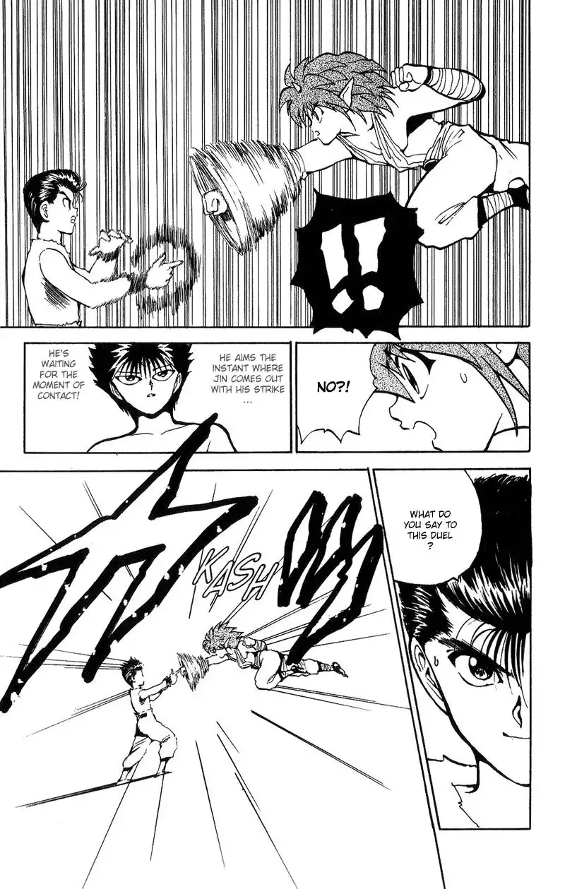 Yu Yu Hakusho Chapter 73 21